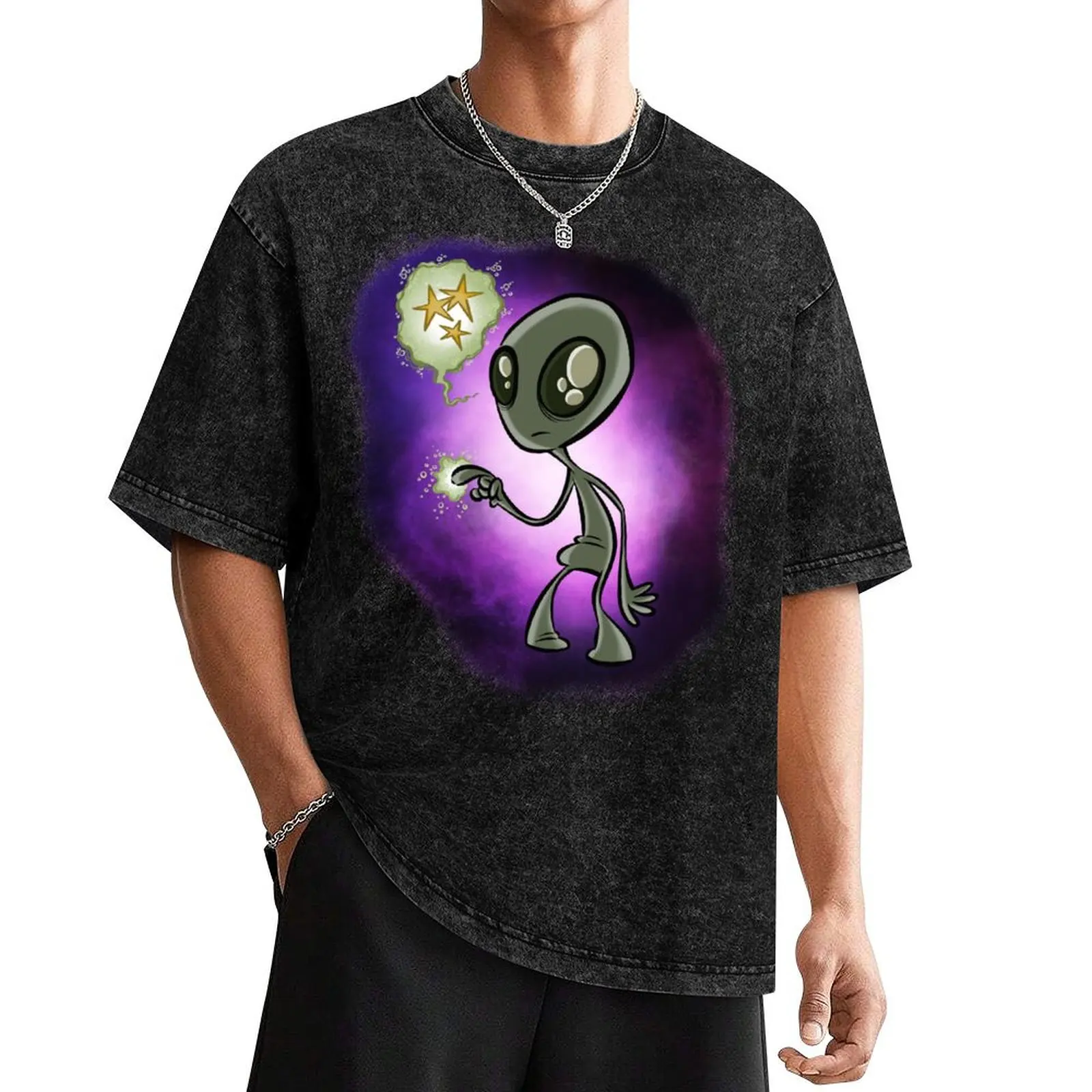 Alien in Spaaaace! T-Shirt designer shirts funny meme t-shirts oversized graphic tee mens white t shirts
Alien in Spaaaace! T-Shirt designer shirts funny meme t-shirts oversized graphic tee mens white t shirts