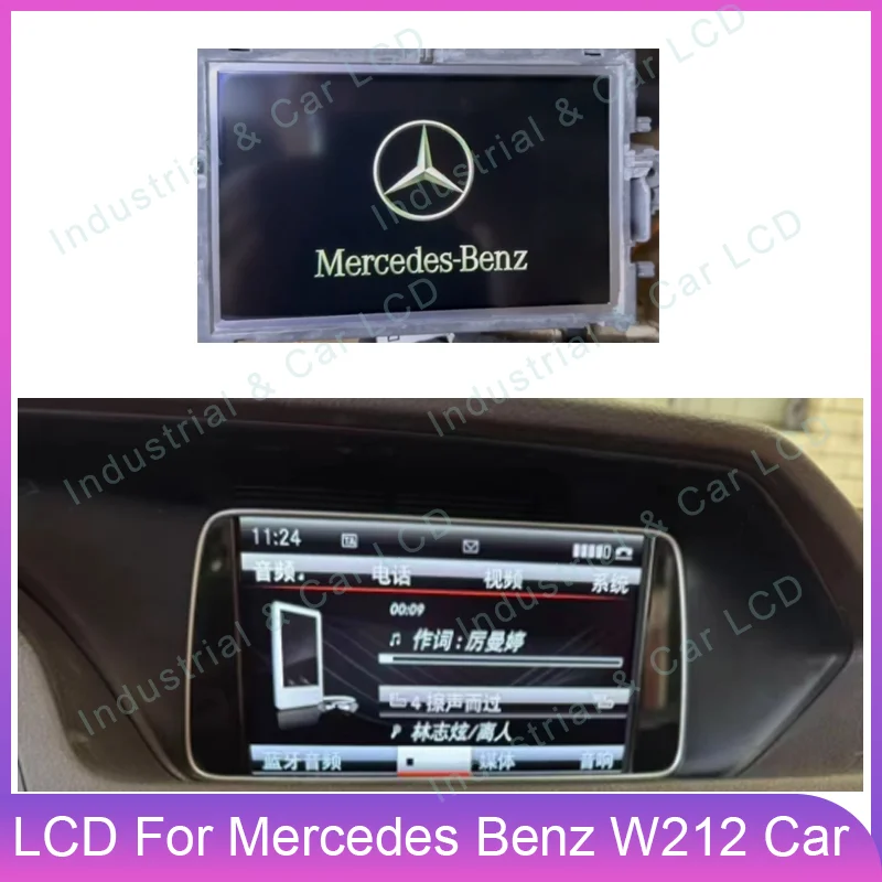 Original 5.8 Inch LB058WQ1(SD)(02) For Mercedes Benz W212 Car Navigation LCD Display Screen LB058WQ1-SD02 01 03
Original 5.8 Inch LB058WQ1(SD)(02) For Mercedes Benz W212 Car Navigation LCD Display Screen LB058WQ1-SD02 01 03