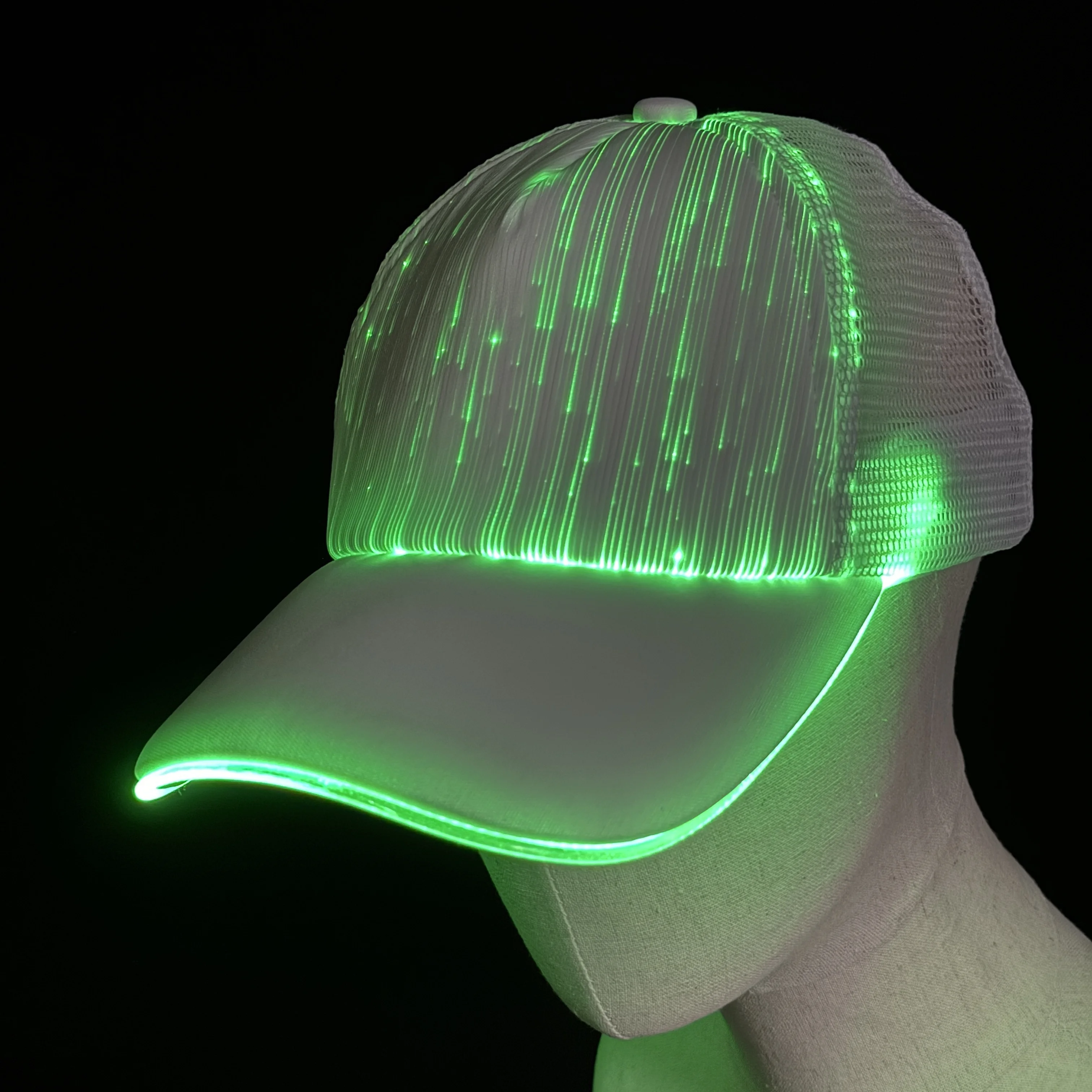 Светящаяся оптоволоконная шляпа Snapback, новогодний спорт, новый продукт, электронные детали, спортивная кепка, бейсболки, новая эра, светодиодные
Светящаяся оптоволоконная шляпа Snapback, новогодний спорт, новый продукт, электронные детали, спортивная кепка, бейсболки, новая эра, светодиодные