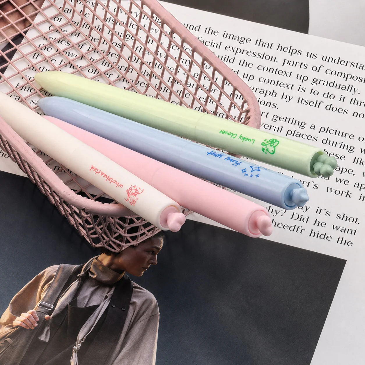 Rotary Retractable Gel Pen Comfortable Grip Macaron Colored Pen Abs Barrel Gel Pen Matte For Signature Journaling Daily Writing
Rotary Retractable Gel Pen Comfortable Grip Macaron Colored Pen Abs Barrel Gel Pen Matte For Signature Journaling Daily Writing