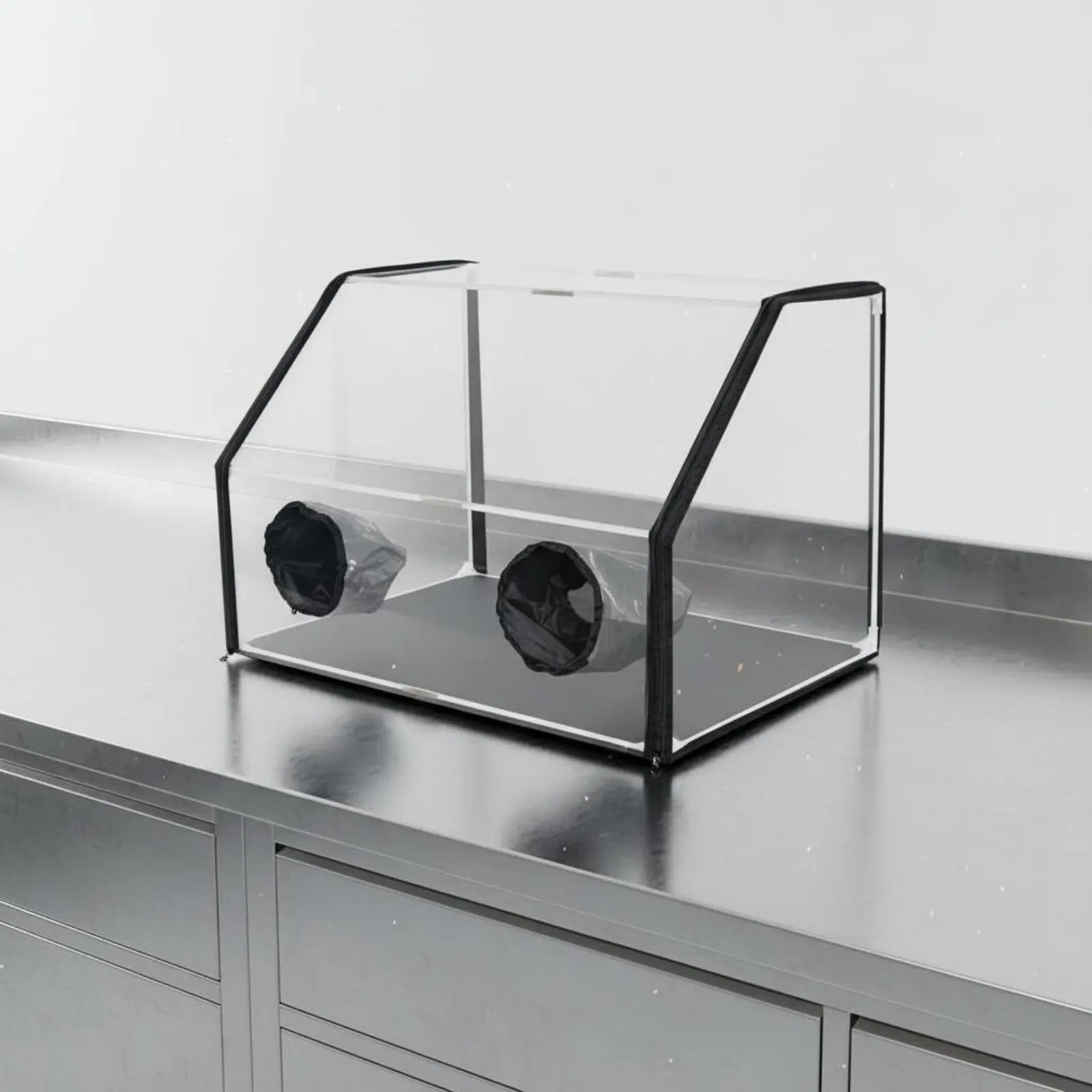 Mycelium Growing Observation Box Spore Containment Portable Still Air Box Fungi Cultivation Chamber Easy to Clean for Classroom
Mycelium Growing Observation Box Spore Containment Portable Still Air Box Fungi Cultivation Chamber Easy to Clean for Classroom