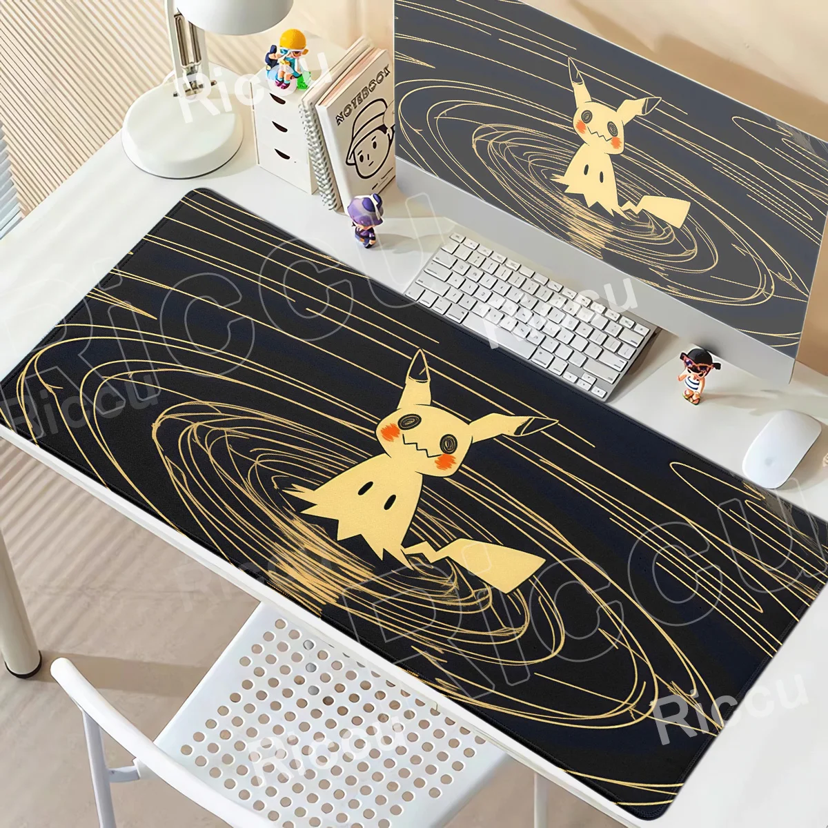 XXL Large Mouse Pad Pokemon Mimikyu Carpet Laptop Locking Edge Game Keyboard Mousepad PC Accessories Rubber Rug Table Office Mat
XXL Large Mouse Pad Pokemon Mimikyu Carpet Laptop Locking Edge Game Keyboard Mousepad PC Accessories Rubber Rug Table Office Mat