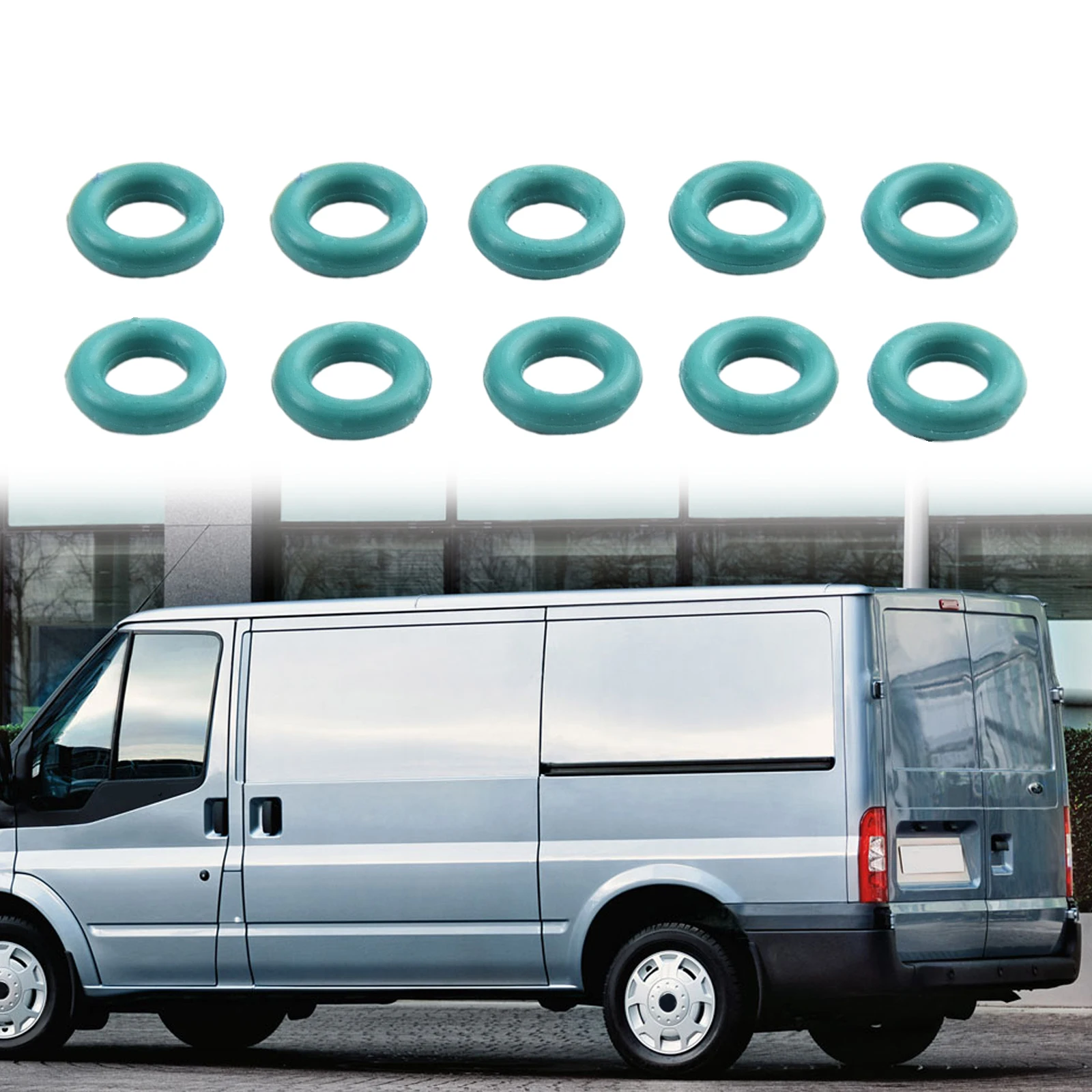 10PCS Diesel Injector Seal Washer O-ring 1795871 For Ford Tra-nsit MK7 2.2 2.4 3.2 TDCI 2006+ Fuel Inject. Controls & Parts
10PCS Diesel Injector Seal Washer O-ring 1795871 For Ford Tra-nsit MK7 2.2 2.4 3.2 TDCI 2006+ Fuel Inject. Controls & Parts