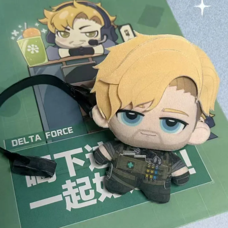 Delta Force Tempest Luna Cosplay Doll Game Peripheral Stuffed Doll 10cm Stinger Vyron Plushies Pendant Keychain Birthday Gift
Delta Force Tempest Luna Cosplay Doll Game Peripheral Stuffed Doll 10cm Stinger Vyron Plushies Pendant Keychain Birthday Gift