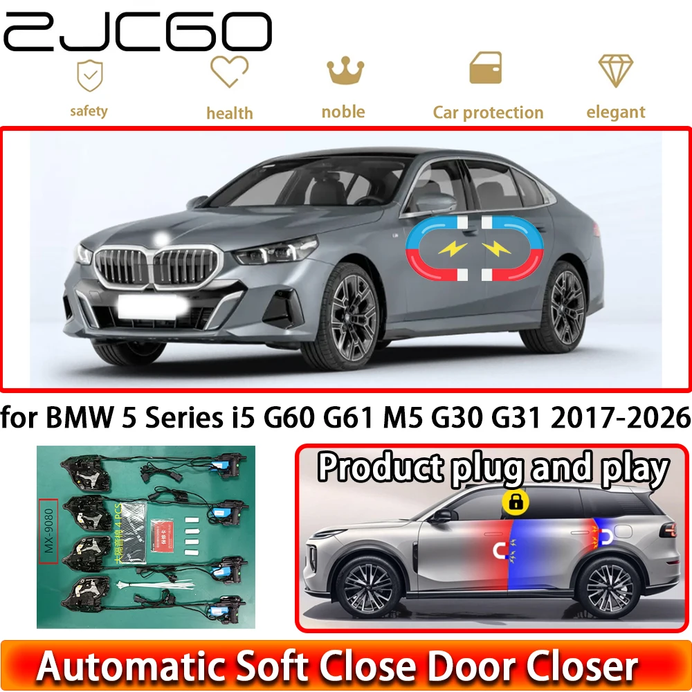 for BMW 5 Series i5 G60 G61 M5 G30 G31 2017-2026 OEM Soft Close Door Kit Power Closing Latch System Auto Pull Door Easy Close
for BMW 5 Series i5 G60 G61 M5 G30 G31 2017-2026 OEM Soft Close Door Kit Power Closing Latch System Auto Pull Door Easy Close