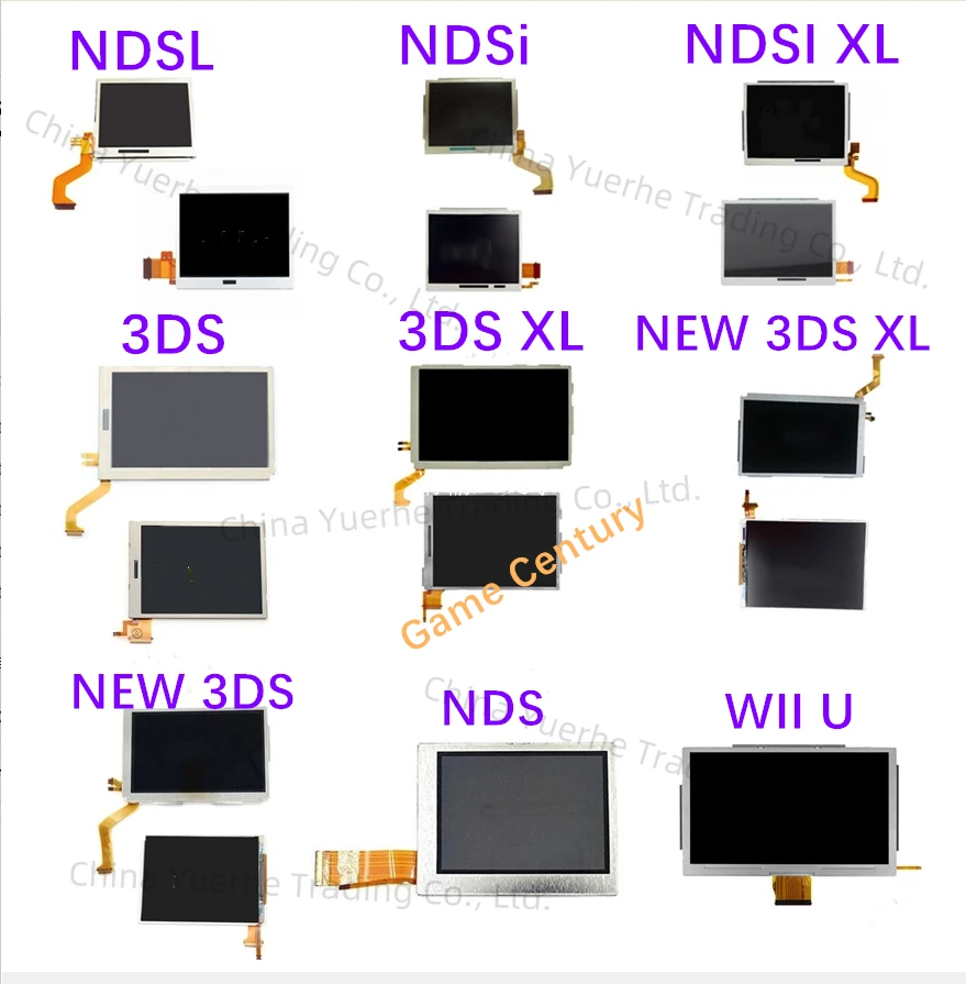 Оригинальный верхний нижний ЖК-дисплей для Nintendo DS Lite/NDS/NDSL/NDSi XL, новый 3DS LL XL
Оригинальный верхний нижний ЖК-дисплей для Nintendo DS Lite/NDS/NDSL/NDSi XL, новый 3DS LL XL