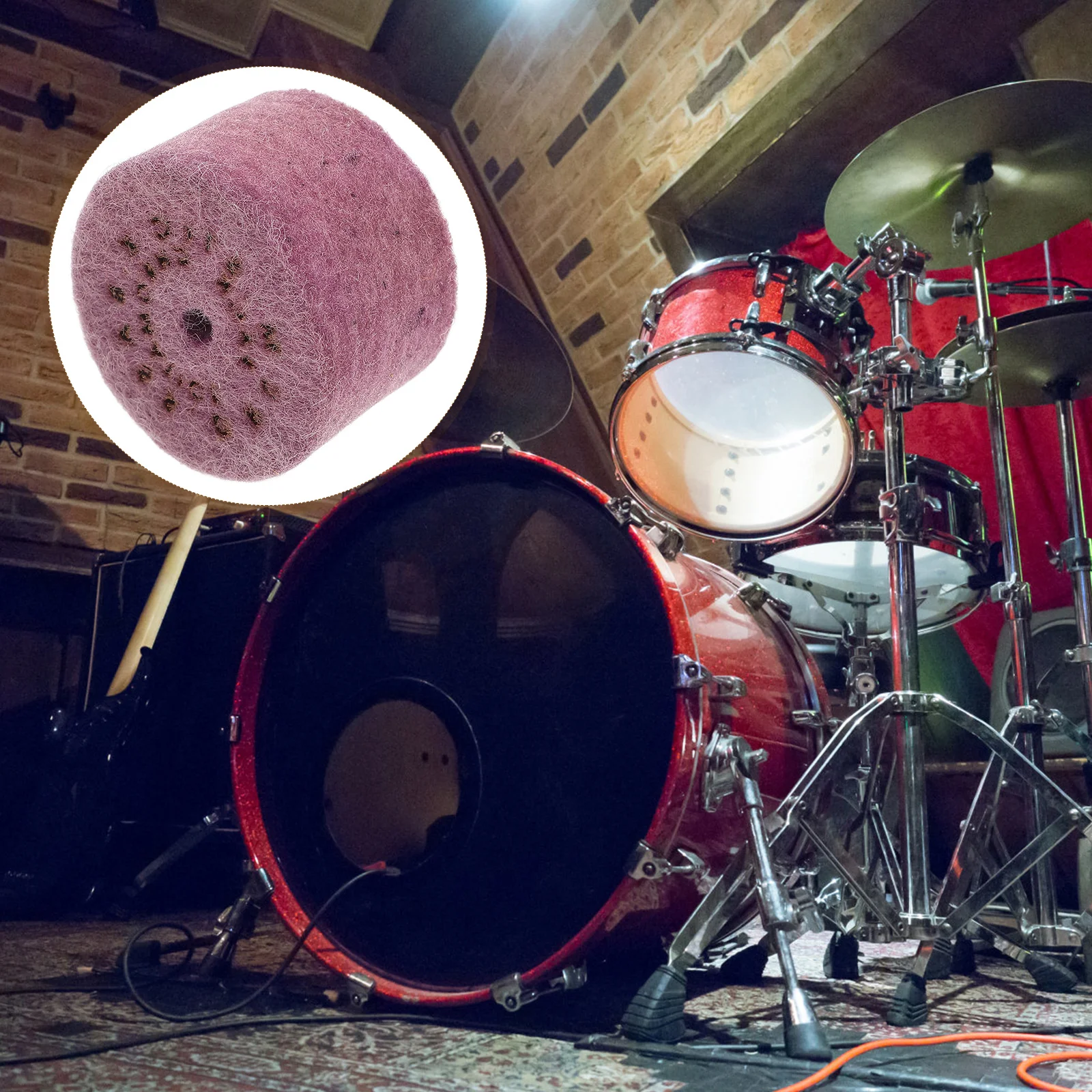 Jazz Drum Hammer Head Beater Pedal Cymbal Felt Pad Replace Hammers Round Kit Heads Replacement Parts 
Jazz Drum Hammer Head Beater Pedal Cymbal Felt Pad Replace Hammers Round Kit Heads Replacement Parts