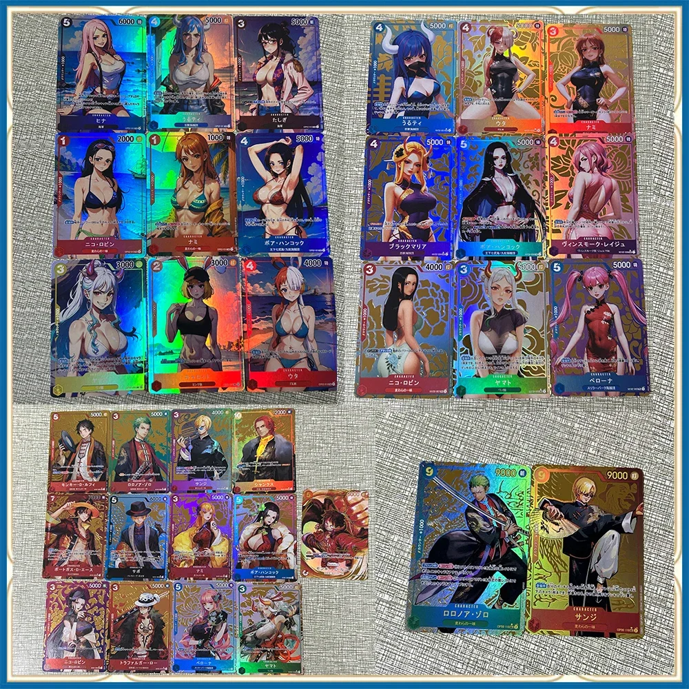 9 шт./компл. аниме One Piece DIY ACG сексуальные коллекционные карты игрушки для мальчиков подарок на Рождество и день рождения Yamato UTA Hancock Ulti Kaidou редкий
9 шт./компл. аниме One Piece DIY ACG сексуальные коллекционные карты игрушки для мальчиков подарок на Рождество и день рождения Yamato UTA Hancock Ulti Kaidou редкий