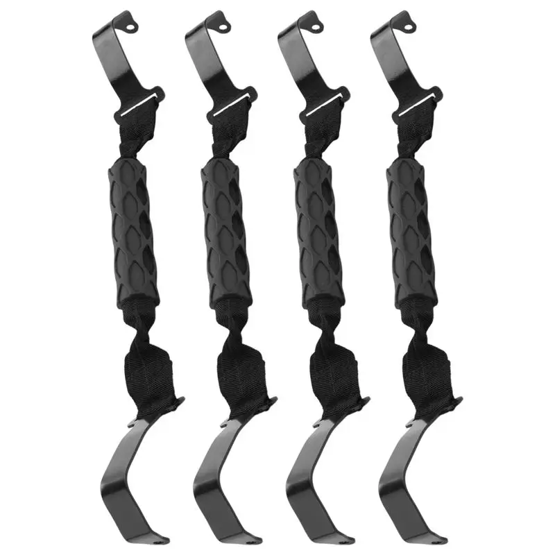 High-Quality 4Pcs Front&Rear Top Roof Roll Bar Grab Handles Fit For Jeep Wrangler JL Gladiator JT 2018 2019 2020 82215523 822155
High-Quality 4Pcs Front&Rear Top Roof Roll Bar Grab Handles Fit For Jeep Wrangler JL Gladiator JT 2018 2019 2020 82215523 822155
