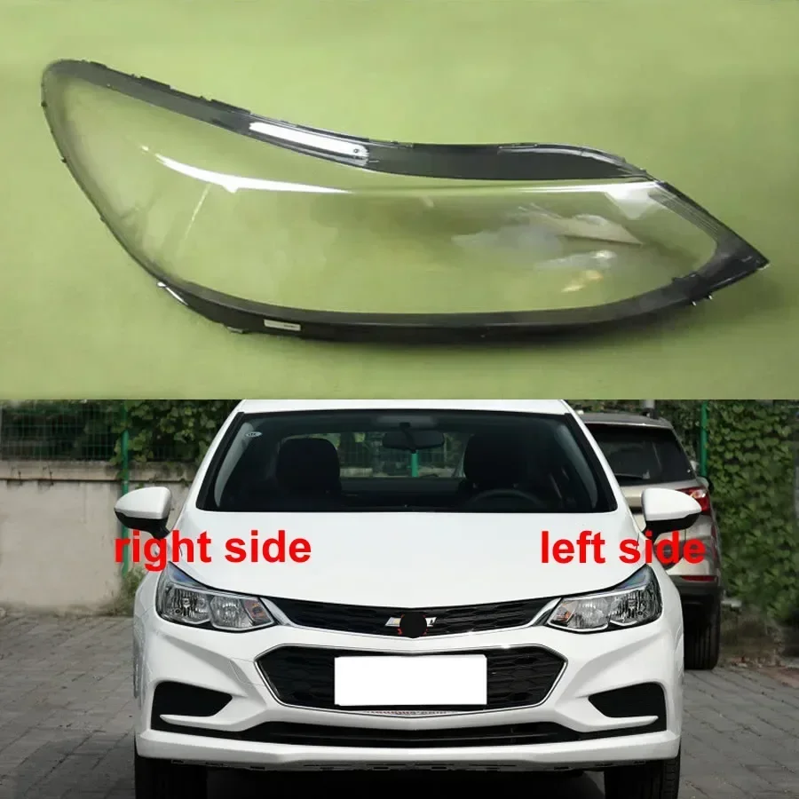 For Chevrolet Cruze 2017 2018 2019 Headlight Cover Lens Shell Headlamp Housing Lampshade Plexiglass Auto Replacement Parts
For Chevrolet Cruze 2017 2018 2019 Headlight Cover Lens Shell Headlamp Housing Lampshade Plexiglass Auto Replacement Parts
