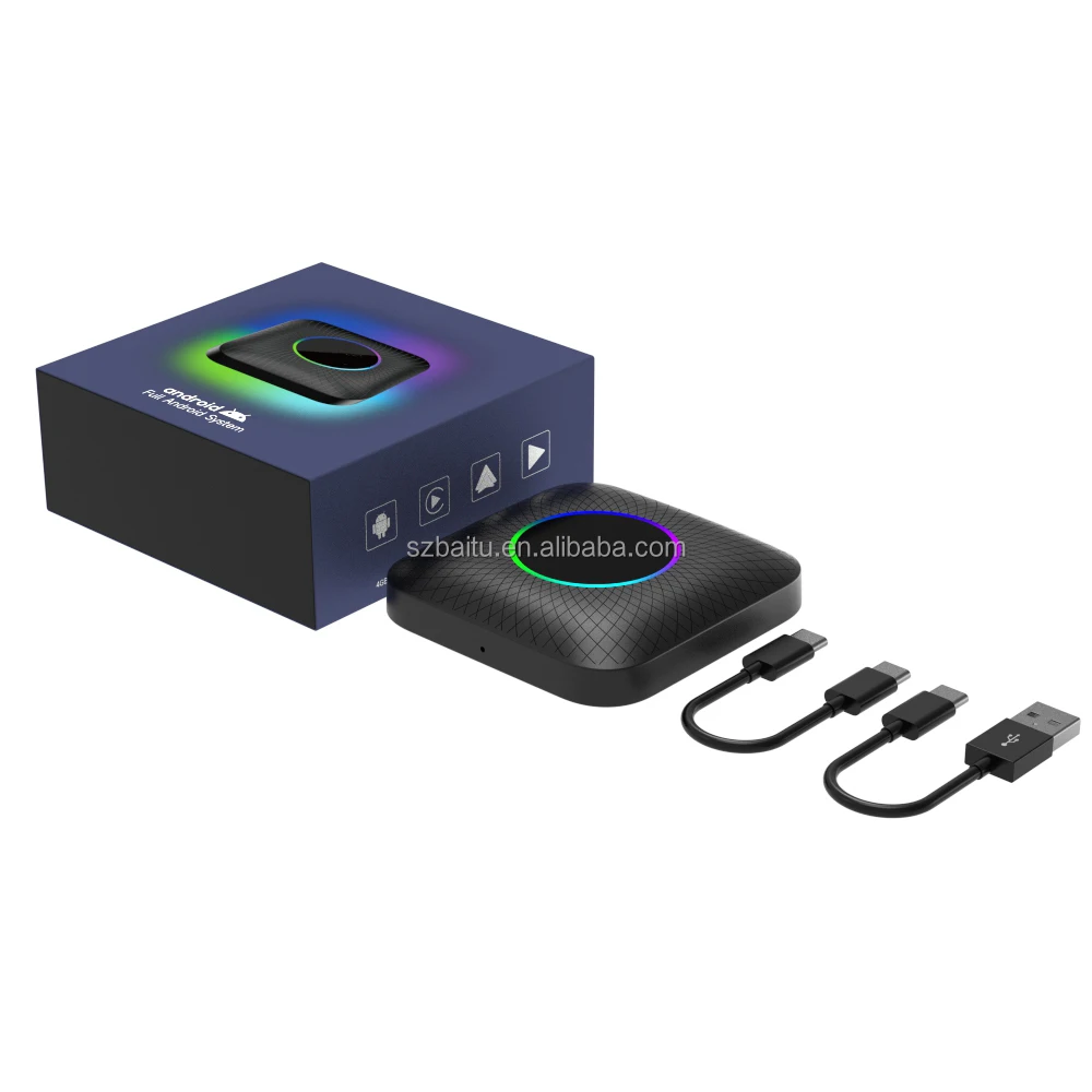 8GB 128GB CarPlay Ai Box Android 13 Tbox Led Ambient Wireless CarPlay Android Auto Adpater Carplay Box With Android App
8GB 128GB CarPlay Ai Box Android 13 Tbox Led Ambient Wireless CarPlay Android Auto Adpater Carplay Box With Android App