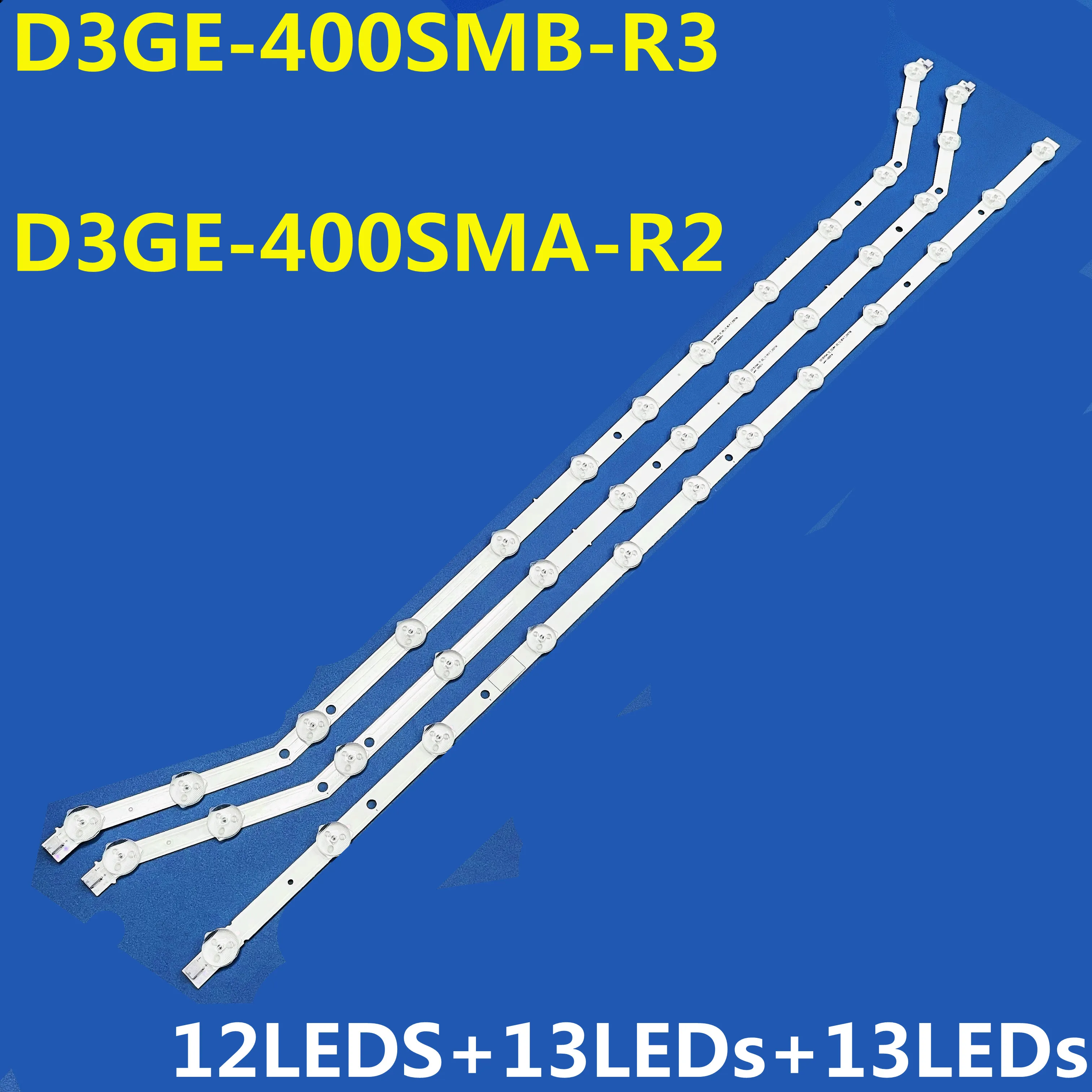 7 комплектов светодиодной ленты для подсветки D3GE-400SMB-R3 D3GE-400SMA-R2 UN40J6200 UN40H6203 UN40H5153 UN40H5303 UN40FH5205 UN40H5103 UE40EH5450
7 комплектов светодиодной ленты для подсветки D3GE-400SMB-R3 D3GE-400SMA-R2 UN40J6200 UN40H6203 UN40H5153 UN40H5303 UN40FH5205 UN40H5103 UE40EH5450