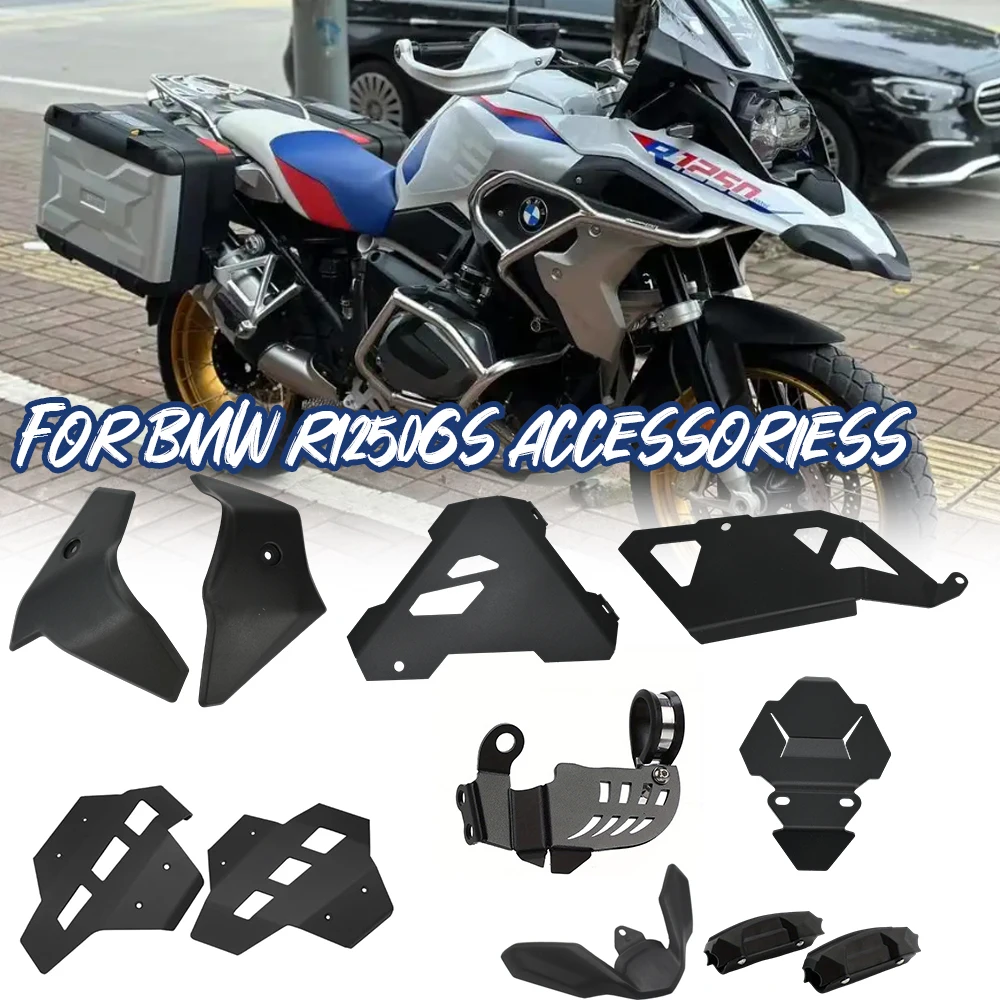 For BMW R1250GS R 1250 GS Motorcycle Accessories Front Beak Fairing Extension Wheel Extender Cover Throttle Body Starter Guards
For BMW R1250GS R 1250 GS Motorcycle Accessories Front Beak Fairing Extension Wheel Extender Cover Throttle Body Starter Guards