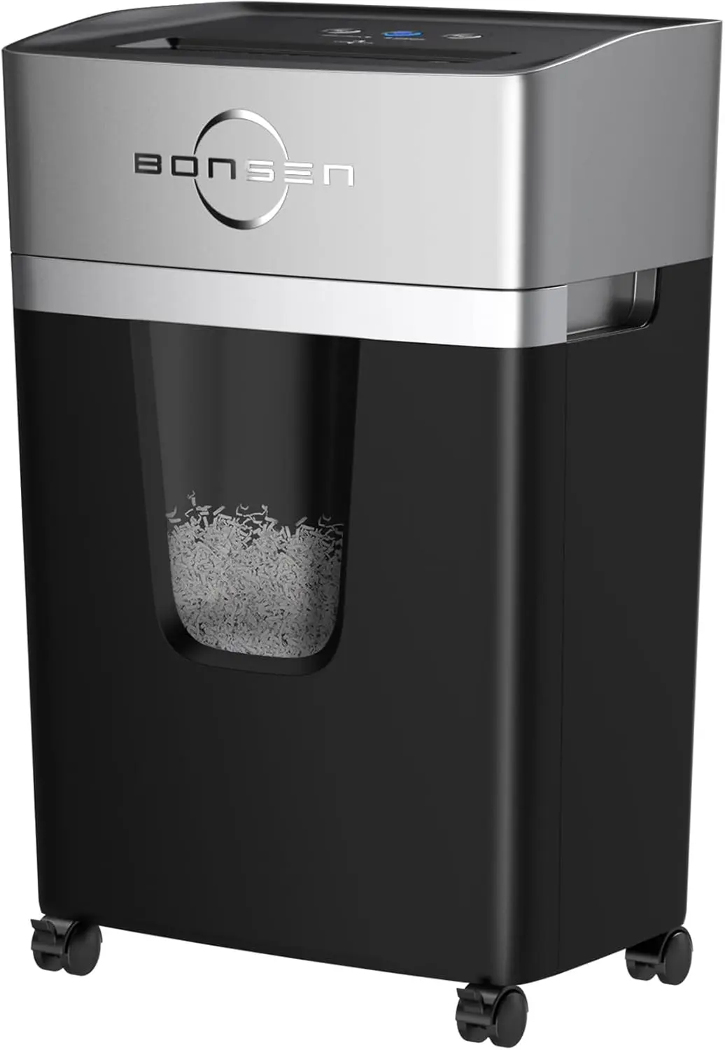 Micro Cut Paper Shredder 12 Sheet, P-4 High Security, 55 dB Ultra-Quiet, 40-Min Continuous Shredding for Home Office, 5.3 Gal
Micro Cut Paper Shredder 12 Sheet, P-4 High Security, 55 dB Ultra-Quiet, 40-Min Continuous Shredding for Home Office, 5.3 Gal