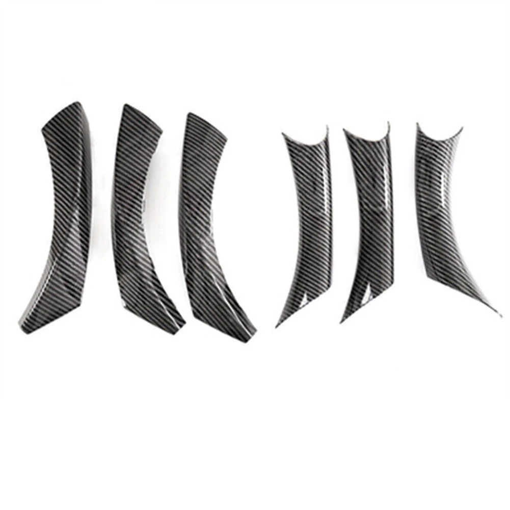 Sleek ABS Carbon Fiber Inner Door Handle Pull Cover Trim for BMW 3 series E90 E91 Elevate Your Driving Experience
Sleek ABS Carbon Fiber Inner Door Handle Pull Cover Trim for BMW 3 series E90 E91 Elevate Your Driving Experience