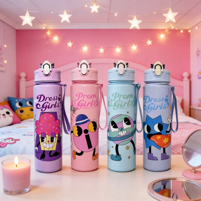 750 мл мультяшная бутылка для воды для детей с соломинкой, герметичная портативная посуда для напитков для школы, путешествий, студенческий подарок, идеально подходит для праздников
750 мл мультяшная бутылка для воды для детей с соломинкой, герметичная портативная посуда для напитков для школы, путешествий, студенческий подарок, идеально подходит для праздников