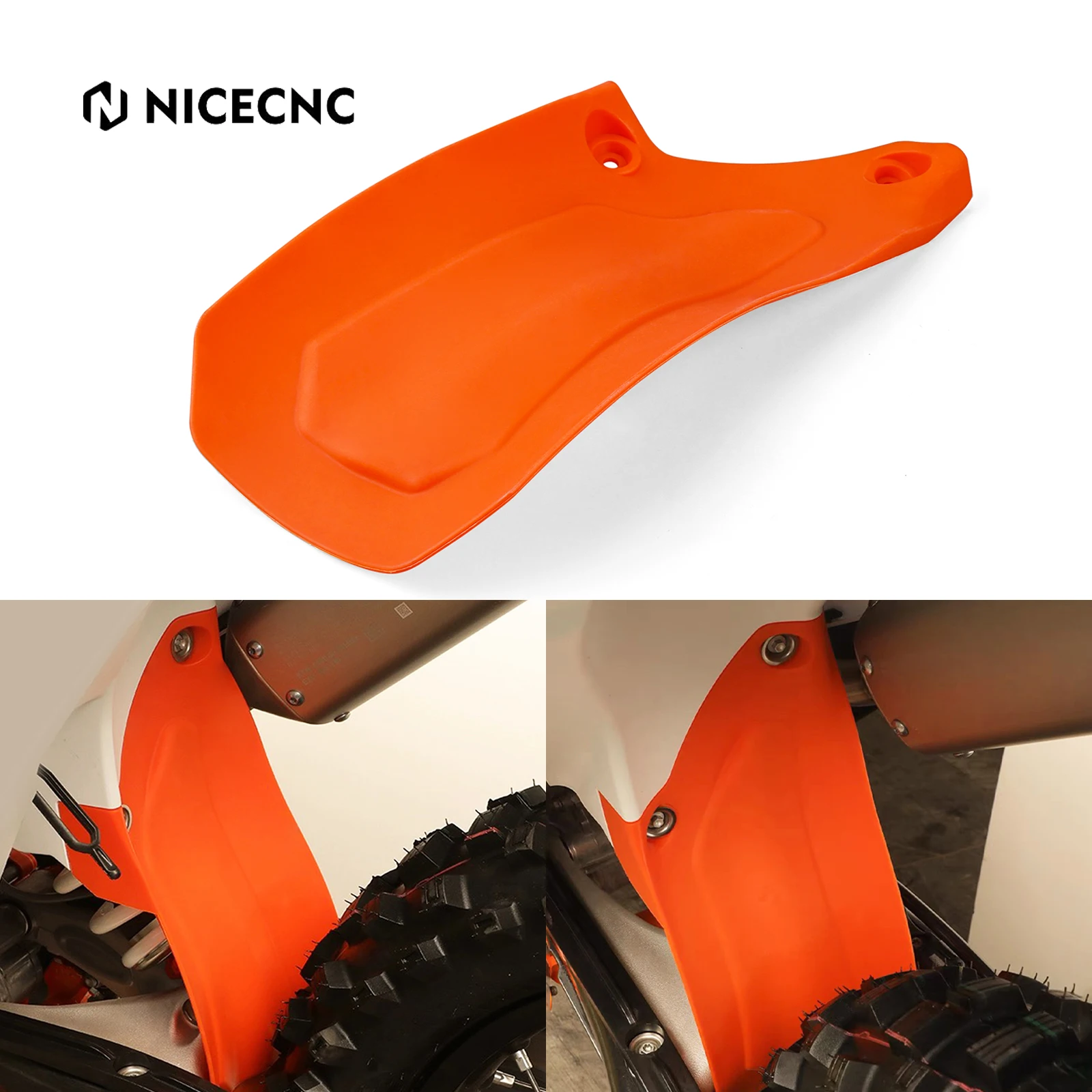 NICECNC For KTM EXC 300 2024 EXC 250 EXCF 350 EXC 450 Rear Shock Absorber Fender Guard SX 125 SXF 250 SXF 450 XC XCF 2023-2024
NICECNC For KTM EXC 300 2024 EXC 250 EXCF 350 EXC 450 Rear Shock Absorber Fender Guard SX 125 SXF 250 SXF 450 XC XCF 2023-2024