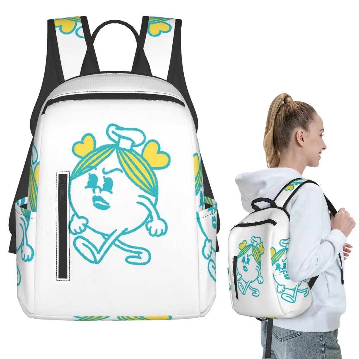 (G)i-DLE Jeon Soyeon Windy BeamBeam 01 Backpack Student BookBag Children School Bag Computer Shoulder Bags Boys Girls
(G)i-DLE Jeon Soyeon Windy BeamBeam 01 Backpack Student BookBag Children School Bag Computer Shoulder Bags Boys Girls