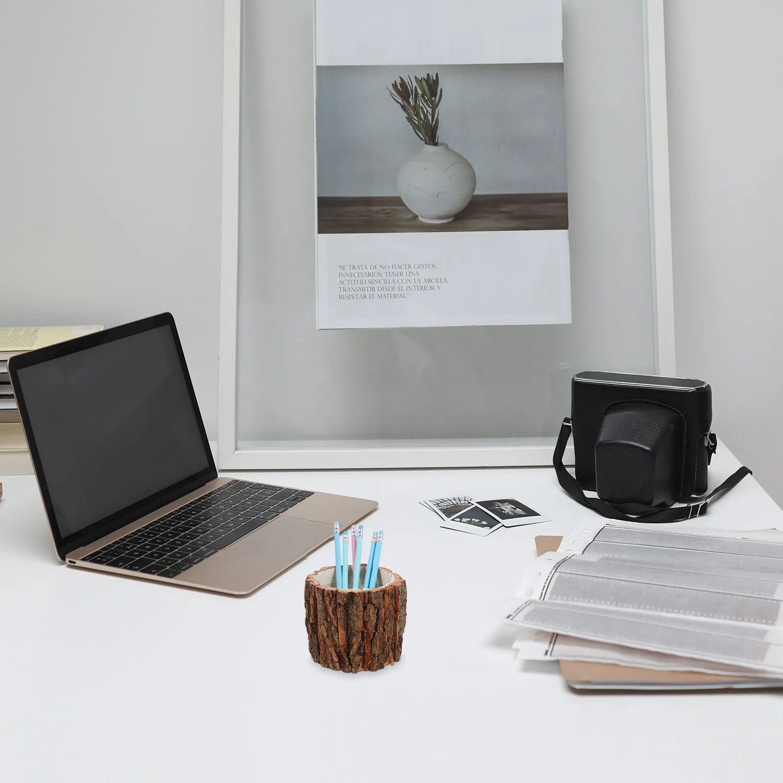 2Pcs Desk Pen Holder Premium Wood Material Modern Organizer for Pens Pencils Rulers Makeup Brushes Tea Sets Storage
2Pcs Desk Pen Holder Premium Wood Material Modern Organizer for Pens Pencils Rulers Makeup Brushes Tea Sets Storage