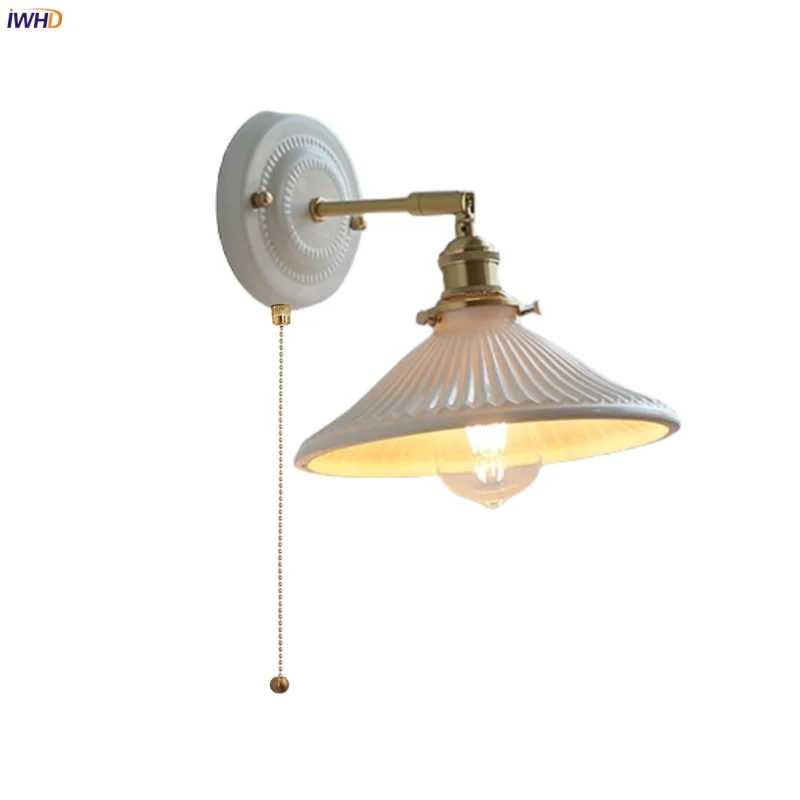 IWHD Minimalism Ceramic LED Wall Lamps For Living Room Balcony Sofa Bedroom Bathroom Mirror Stair Light Nordic Modern Wandlampen
IWHD Minimalism Ceramic LED Wall Lamps For Living Room Balcony Sofa Bedroom Bathroom Mirror Stair Light Nordic Modern Wandlampen