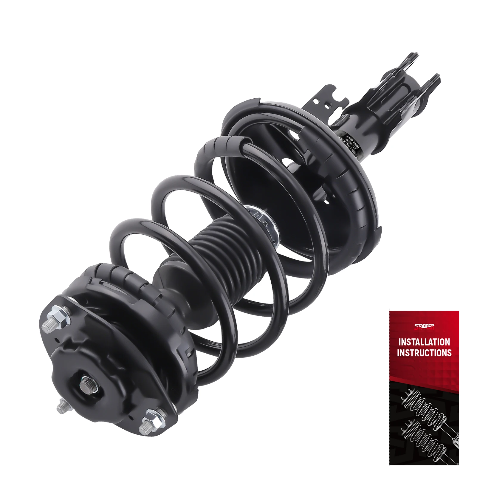 Right Side Front Strut w/ Coil Spring For Toyota Camry Lexus ES300 2002 2003
Right Side Front Strut w/ Coil Spring For Toyota Camry Lexus ES300 2002 2003