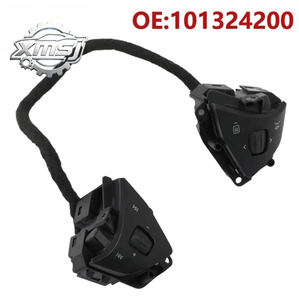 101324200 interruptor de crucero/audio del volante del coche para Tesla Model S X 2012-2021 1013242-00
101324200 interruptor de crucero/audio del volante del coche para Tesla Model S X 2012-2021 1013242-00