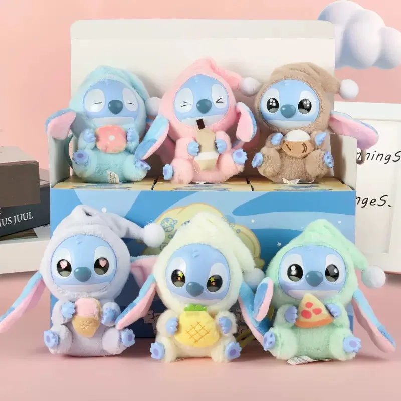 Miniso Genuine Stitch Eat Something Before Sleep Series Plush Blind Box Vinyl Toys Cute Doll Mystery Box Bag Pendant Decor Gifts
Miniso Genuine Stitch Eat Something Before Sleep Series Plush Blind Box Vinyl Toys Cute Doll Mystery Box Bag Pendant Decor Gifts