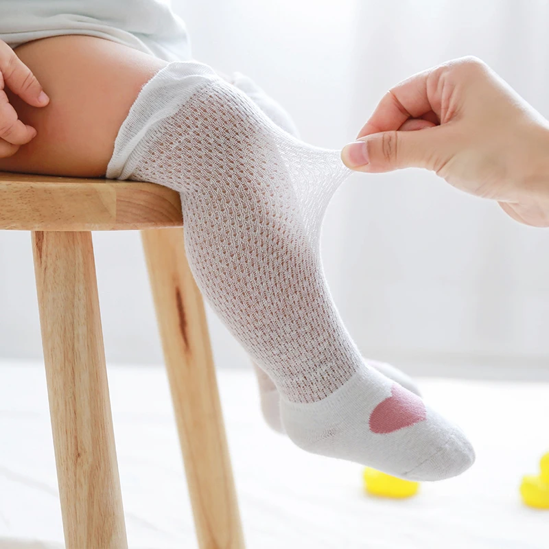 Summer Baby Thin Mesh Long Socks Newborn Girls Boys Cotton Knee High Socks Infants Mosquito Proof for Socks
Summer Baby Thin Mesh Long Socks Newborn Girls Boys Cotton Knee High Socks Infants Mosquito Proof for Socks