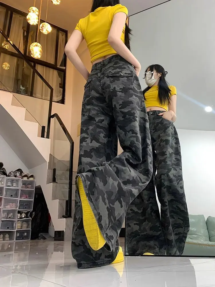 Джинсы расклешенные 2000-х годов эмо необычная одежда с заклепками и цепочкой из бисера и кисточками с блестками и жемчугом женские брюки женская мода гот
Джинсы расклешенные 2000-х годов эмо необычная одежда с заклепками и цепочкой из бисера и кисточками с блестками и жемчугом женские брюки женская мода гот