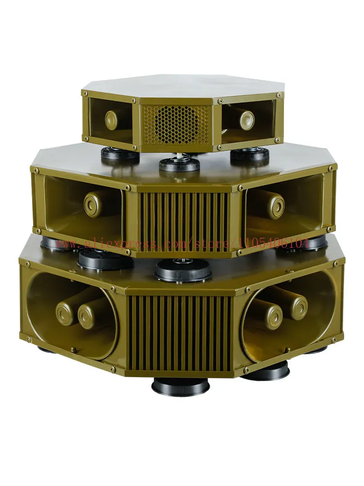Propaganda horn Roof horn High power four-way shouting recording Advertising broadcast speaker
Propaganda horn Roof horn High power four-way shouting recording Advertising broadcast speaker