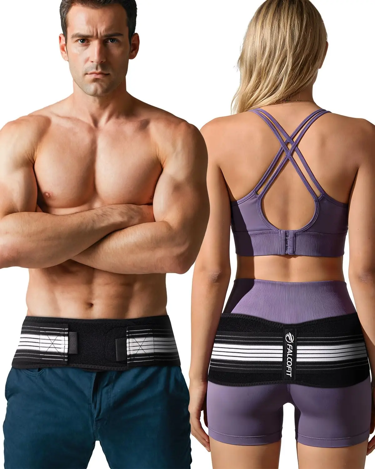 SI Pelvic Support Belt for Men & Women – Adjustable Sacroiliac Brace for Lower Back, Hip & Sciatica Pain Relief, Widened Design (Medium)
SI Pelvic Support Belt for Men & Women – Adjustable Sacroiliac Brace for Lower Back, Hip & Sciatica Pain Relief, Widened Design (Medium)