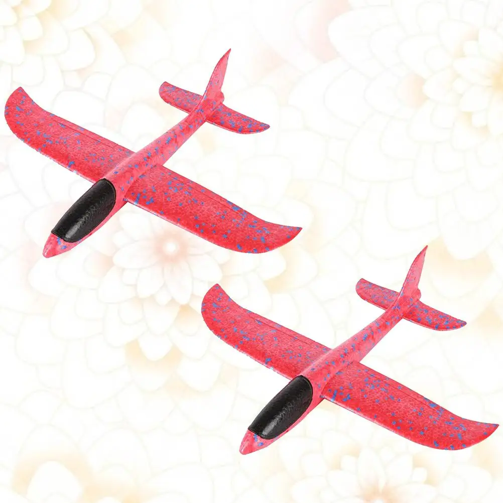2 Pcs Airplane Model Hand Toss Children Toy Aircraft Toys Plaything Red Parent-child
2 Pcs Airplane Model Hand Toss Children Toy Aircraft Toys Plaything Red Parent-child