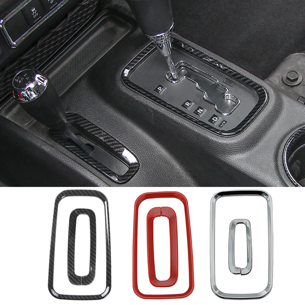 Car Gear Shift Panel Decoration Ring Cover Trim for Jeep Wrangler JK 2011 2012 2013 2014 2015 2016 2017 Interior Accessories ABS
Car Gear Shift Panel Decoration Ring Cover Trim for Jeep Wrangler JK 2011 2012 2013 2014 2015 2016 2017 Interior Accessories ABS