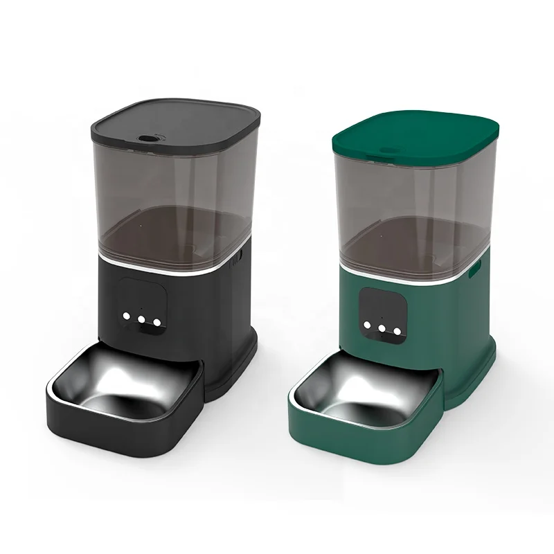 STLF Dog Cat Smart Pet Feeder Wifi Mobile Phone App Remote Control Microchip Automatic Pet Feeder Automatic
STLF Dog Cat Smart Pet Feeder Wifi Mobile Phone App Remote Control Microchip Automatic Pet Feeder Automatic