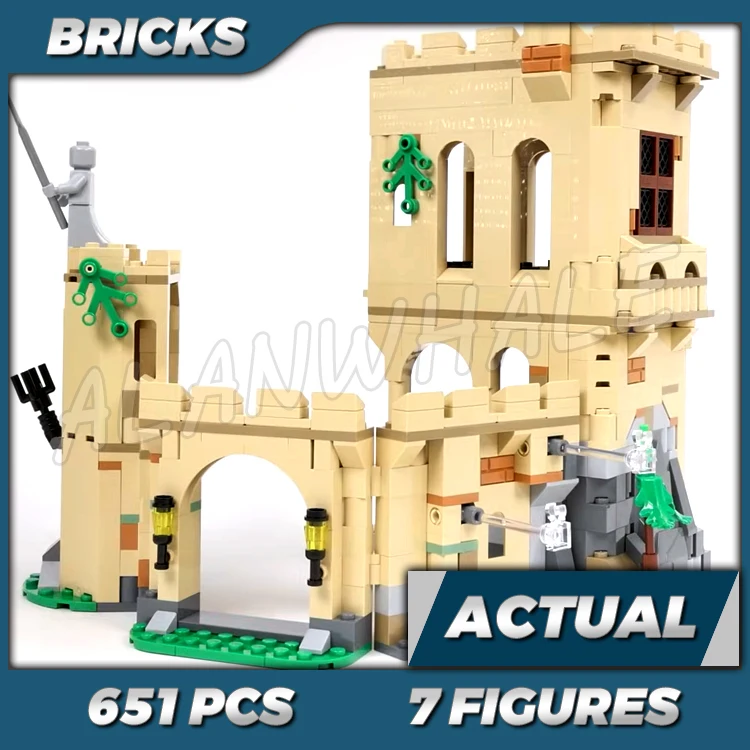 651pcs Magical World of Wizards School Castle Flying Lessons Equipment Room 16447 Building Kits Toy Compatible With Bricks
651pcs Magical World of Wizards School Castle Flying Lessons Equipment Room 16447 Building Kits Toy Compatible With Bricks