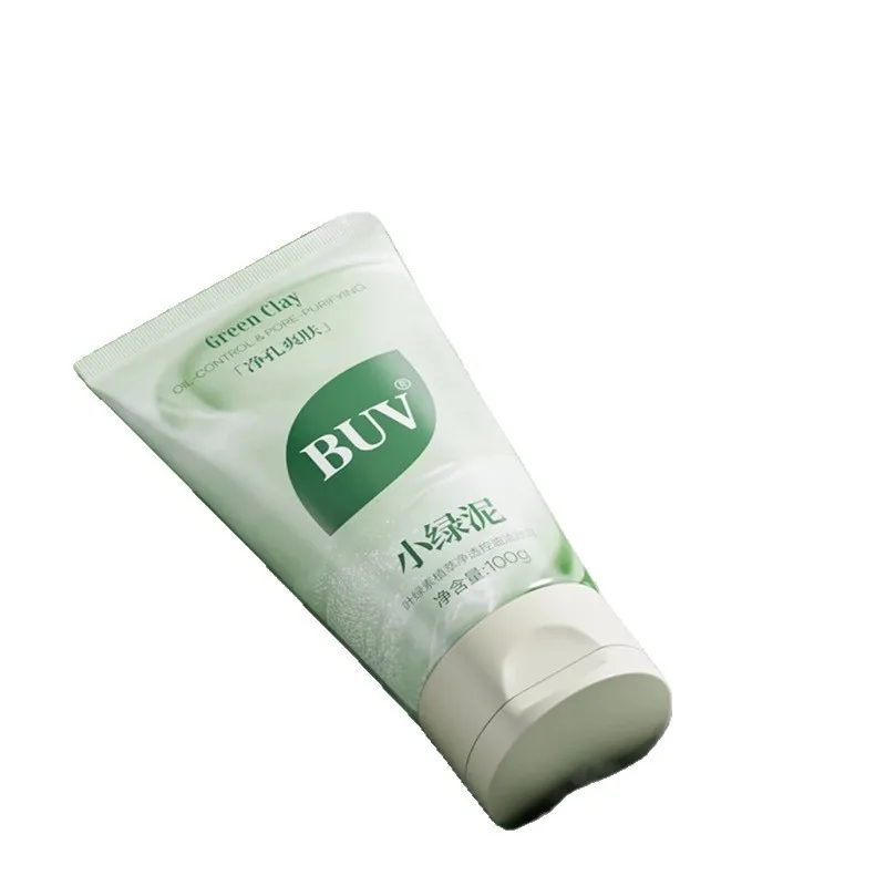 BUV Chlorophyll Amino Acid Facial Cleanser 20 Green Clay Deep Cleanse Control Oil Shrink Pores Remove Blackheads
BUV Chlorophyll Amino Acid Facial Cleanser 20 Green Clay Deep Cleanse Control Oil Shrink Pores Remove Blackheads