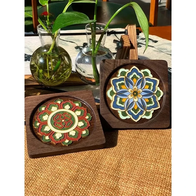 DIY Walnut Pattern Teacup Pad Full Set of Glaze Filigree Enamel Material Package Cloisonne Intangible Cultural Heritage Crafts
DIY Walnut Pattern Teacup Pad Full Set of Glaze Filigree Enamel Material Package Cloisonne Intangible Cultural Heritage Crafts