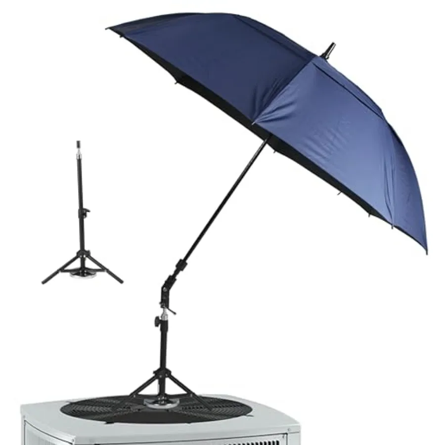 HVAC Umbrella With Magnetic Base Kit Can Stay Cool and Dry When Doing Outside WorkThe HVAC Shade Umbrella With Base 60" BLUE
HVAC Umbrella With Magnetic Base Kit Can Stay Cool and Dry When Doing Outside WorkThe HVAC Shade Umbrella With Base 60" BLUE