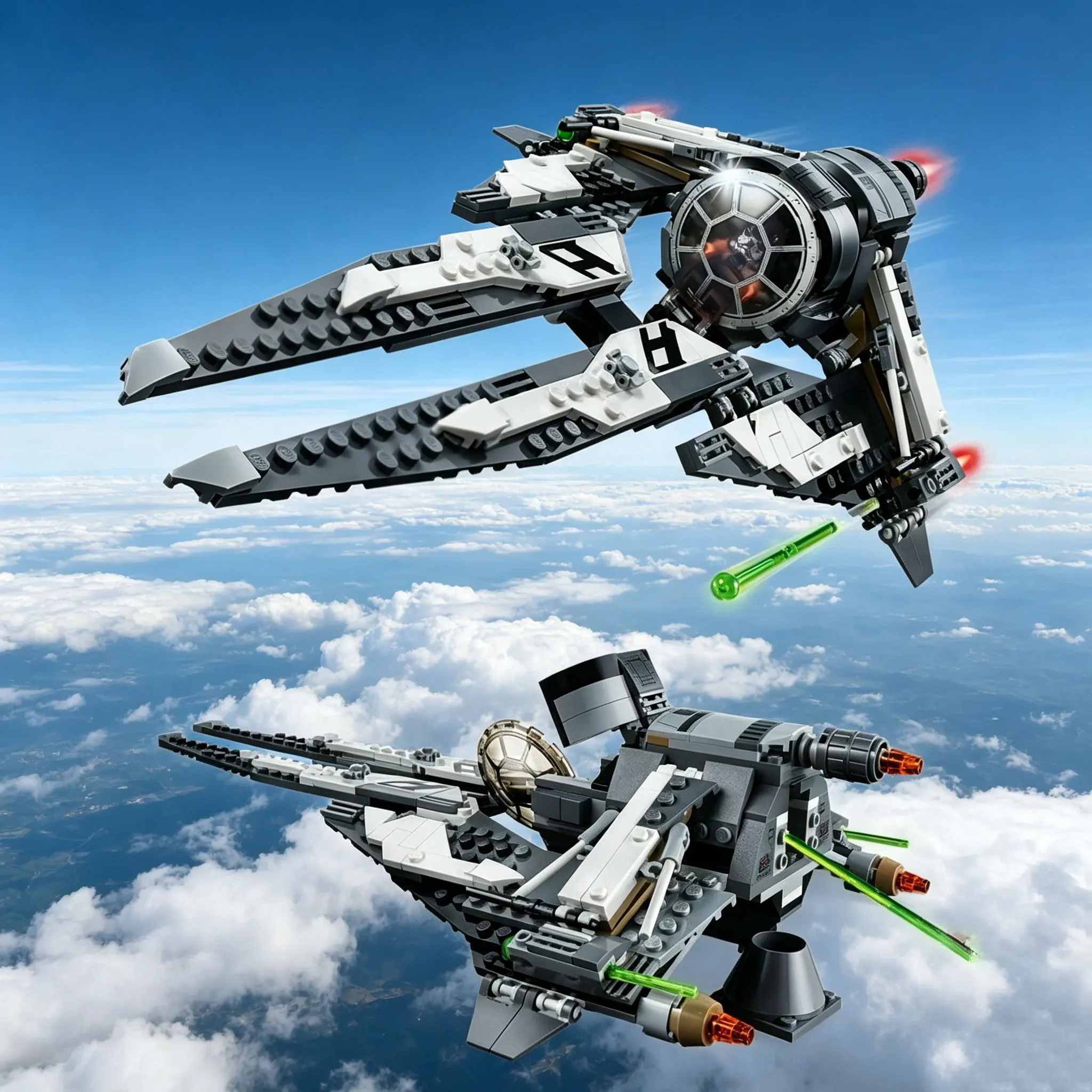 396PCS Space Battle Black Ace TIE Interceptor Building Blocks With 3 Figures MOC Assemble Bricks Toy Gift For Adult Teens
396PCS Space Battle Black Ace TIE Interceptor Building Blocks With 3 Figures MOC Assemble Bricks Toy Gift For Adult Teens