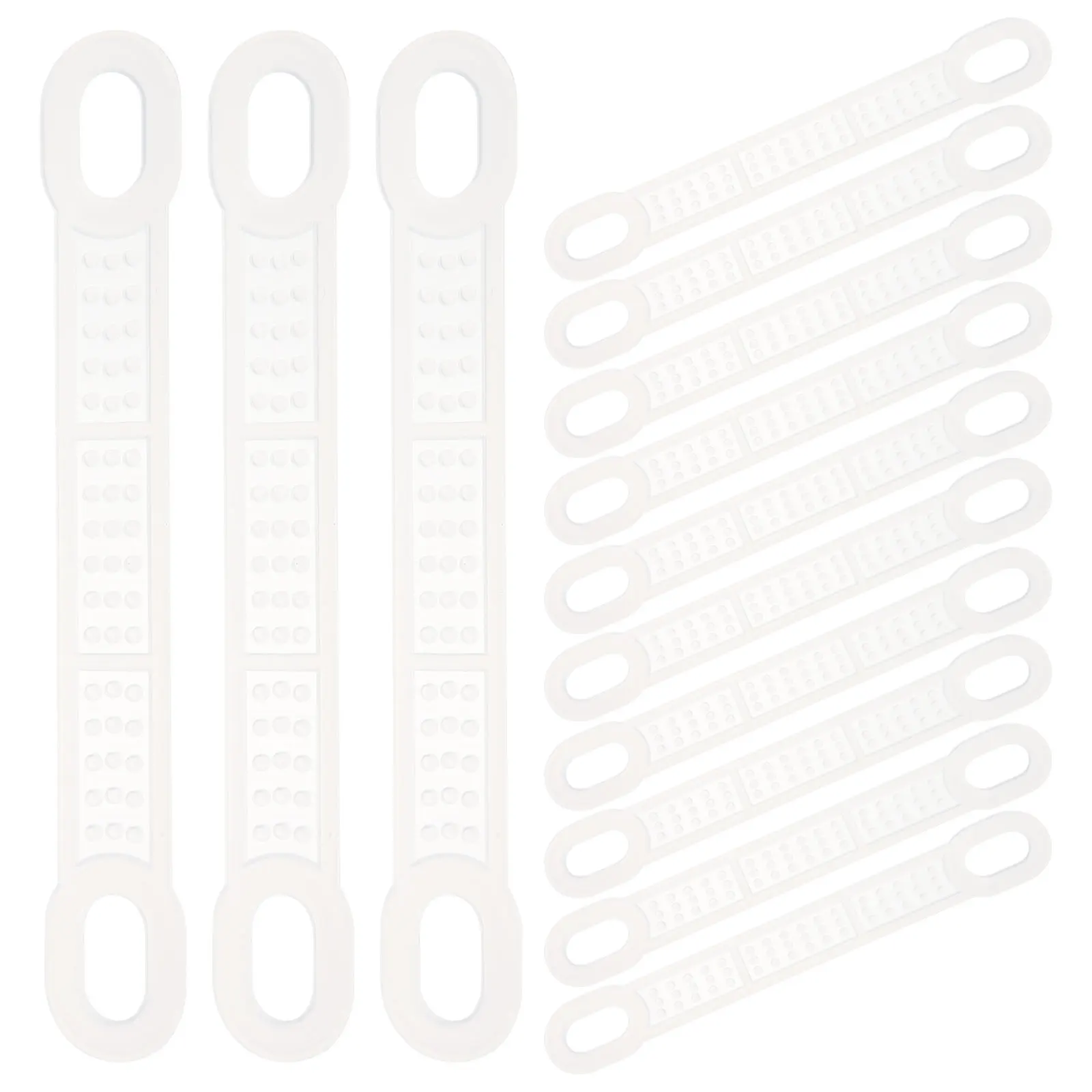 50pcs Slip Hanger Clips Clothes Grips Hanger Grips Silicone Strips Clear Non Slip Wardrobe Closet
50pcs Slip Hanger Clips Clothes Grips Hanger Grips Silicone Strips Clear Non Slip Wardrobe Closet