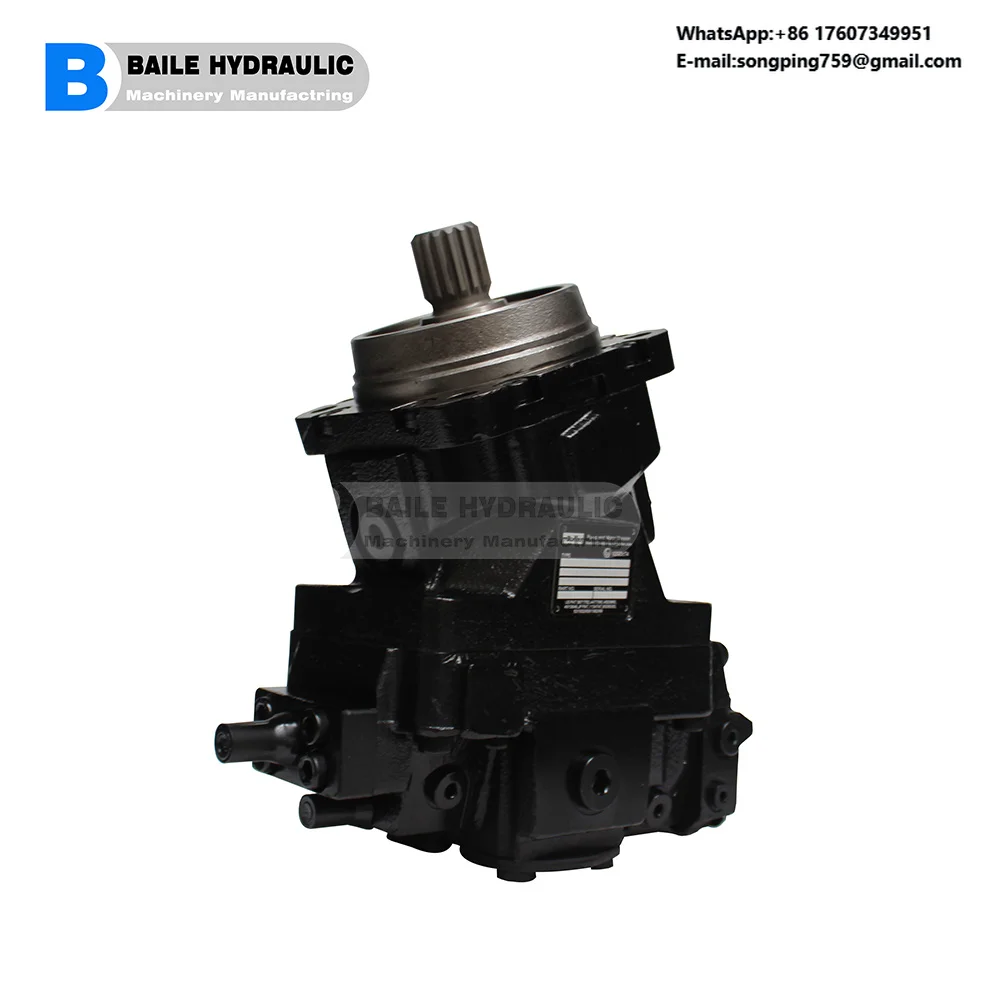 Variable Displacement Motor V12 V14 T12 Series of V12-60,V12-80,V14-110,V14-160,T12-60 Hydraulic Motor for Parker
Variable Displacement Motor V12 V14 T12 Series of V12-60,V12-80,V14-110,V14-160,T12-60 Hydraulic Motor for Parker