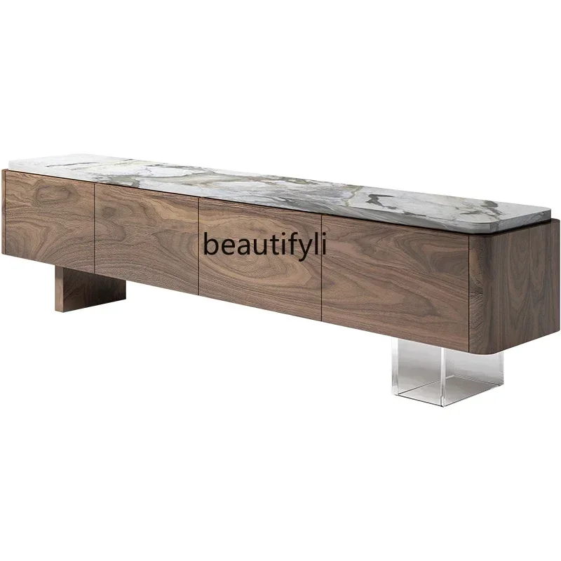 NQ Natural marble TV cabinet combination, modern simple retro acrylic art TV cabinet
NQ Natural marble TV cabinet combination, modern simple retro acrylic art TV cabinet