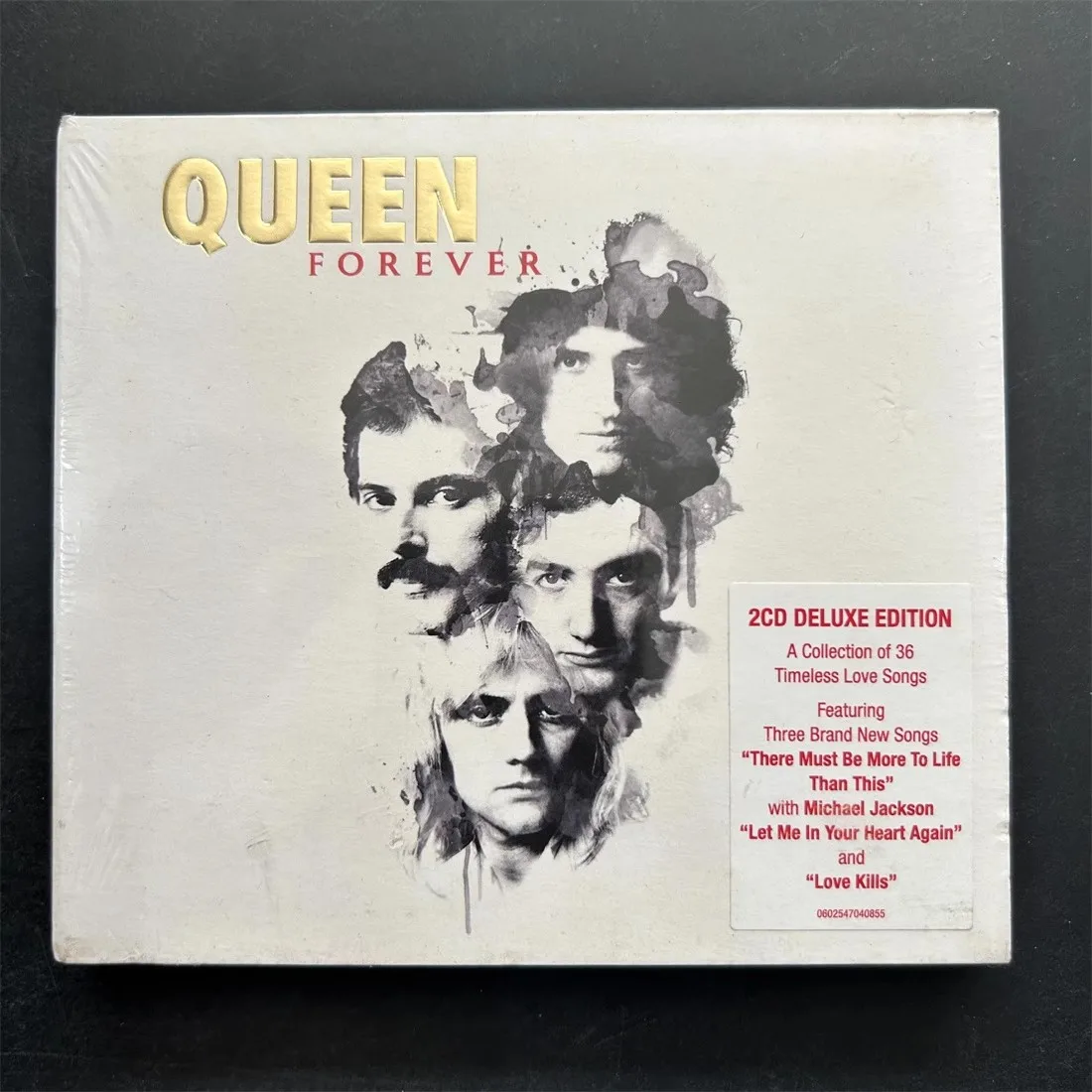 Pop Freddie Mercury Music CD Queen Forever Album Somebody To Love 2pcs Music Record Cosplay Walkman Soundtracks Box Collection
Pop Freddie Mercury Music CD Queen Forever Album Somebody To Love 2pcs Music Record Cosplay Walkman Soundtracks Box Collection