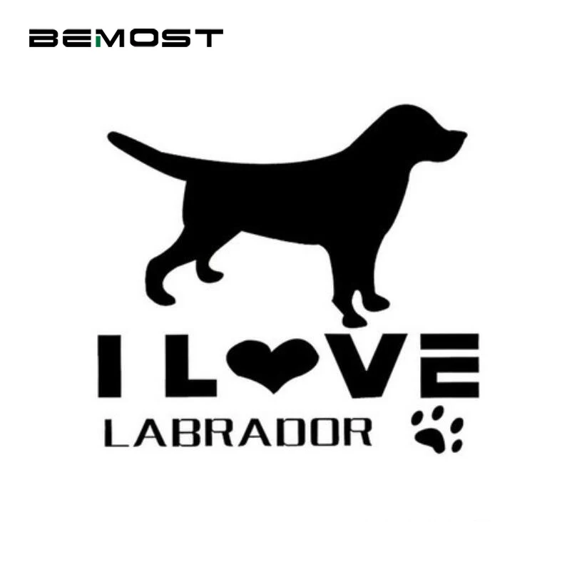 Car Styling "I LOVE LABRADOR" Pet Lovers Car Stickers Vinyl Cover The Scratch Decals Decorative Accessories 15*14.5CM
Car Styling "I LOVE LABRADOR" Pet Lovers Car Stickers Vinyl Cover The Scratch Decals Decorative Accessories 15*14.5CM