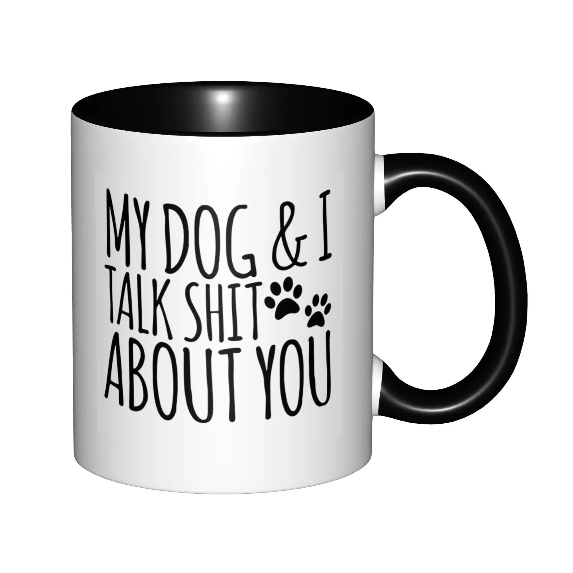 My Dog & I Talk About You Mugs With Black Handle Birthday Coffee Mugs Ceramic Tea Cups 11oz ,
My Dog & I Talk About You Mugs With Black Handle Birthday Coffee Mugs Ceramic Tea Cups 11oz ,
