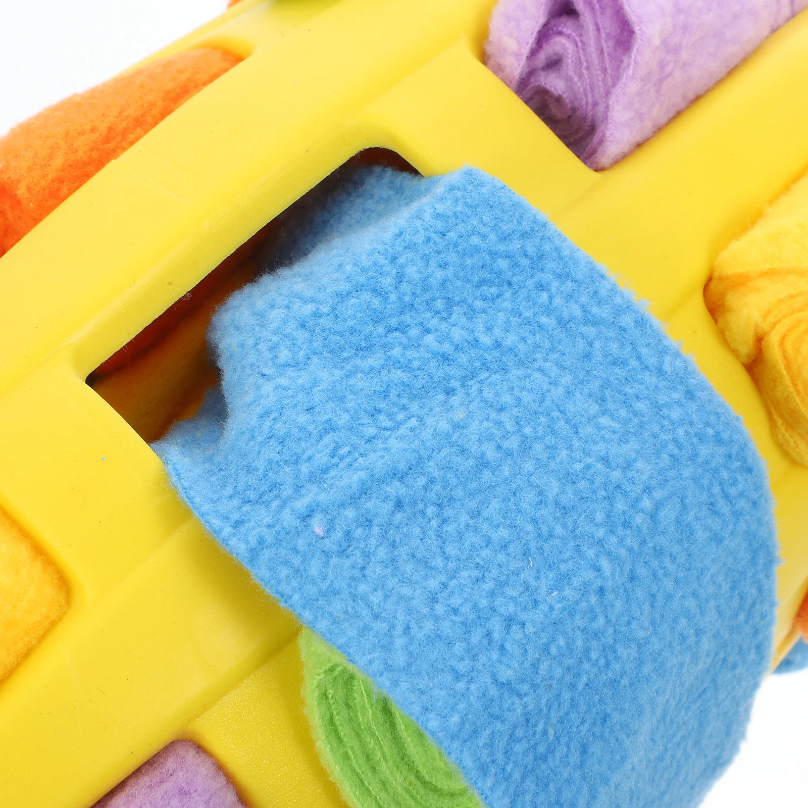 Interactive Snuffle Ball Dog Food Dispenser Stimulating Training Enrichment Foraging Treat Ball Pet Intelligence Enhancer
Interactive Snuffle Ball Dog Food Dispenser Stimulating Training Enrichment Foraging Treat Ball Pet Intelligence Enhancer