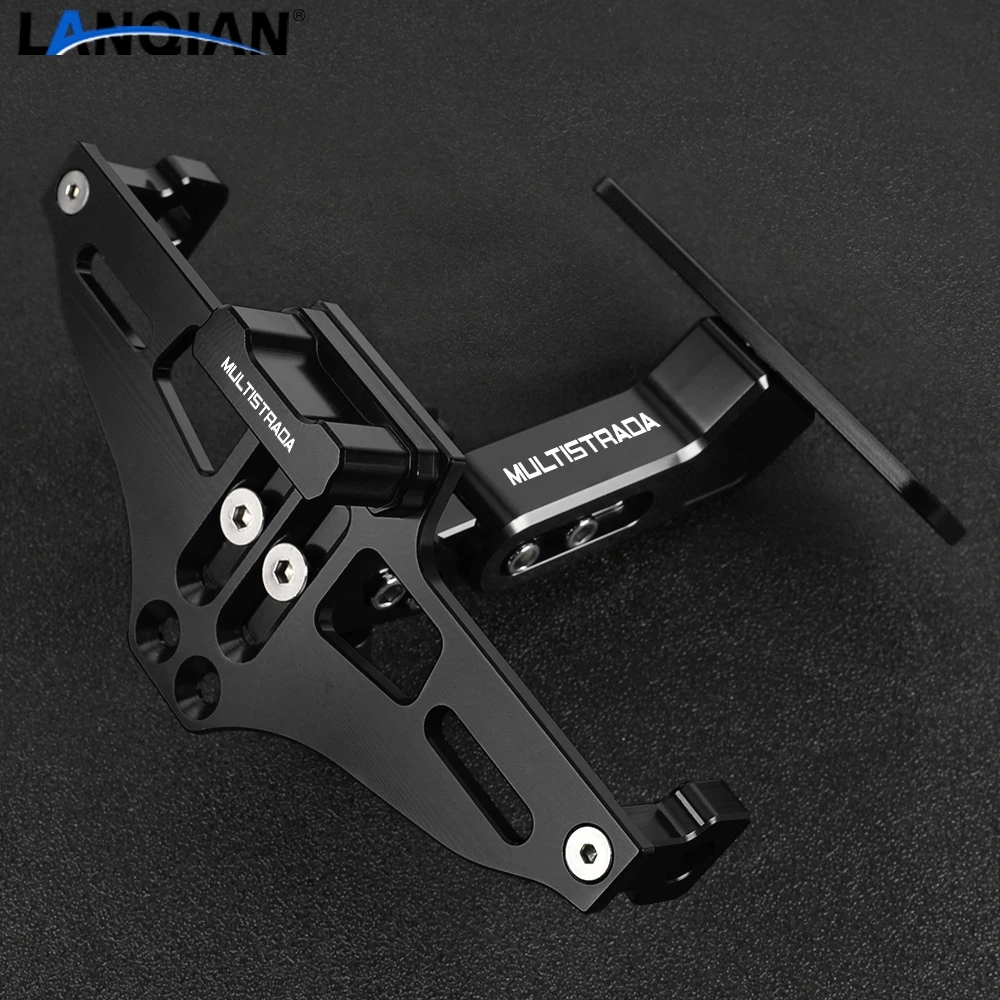 For DUCATI Multistrada 950 1200 1200S 1260 1260S 2015-2023 Fender Eliminator Adjustable License Plate Holder Bracket LED Light
For DUCATI Multistrada 950 1200 1200S 1260 1260S 2015-2023 Fender Eliminator Adjustable License Plate Holder Bracket LED Light