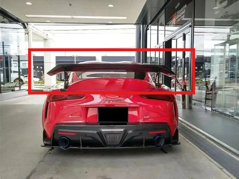 High-Precision FORToyota GR Supra MK5 A90 A91 2019-2025 Volt-Style Real Carbon Fiber Rear High Wing Spoiler
High-Precision FORToyota GR Supra MK5 A90 A91 2019-2025 Volt-Style Real Carbon Fiber Rear High Wing Spoiler