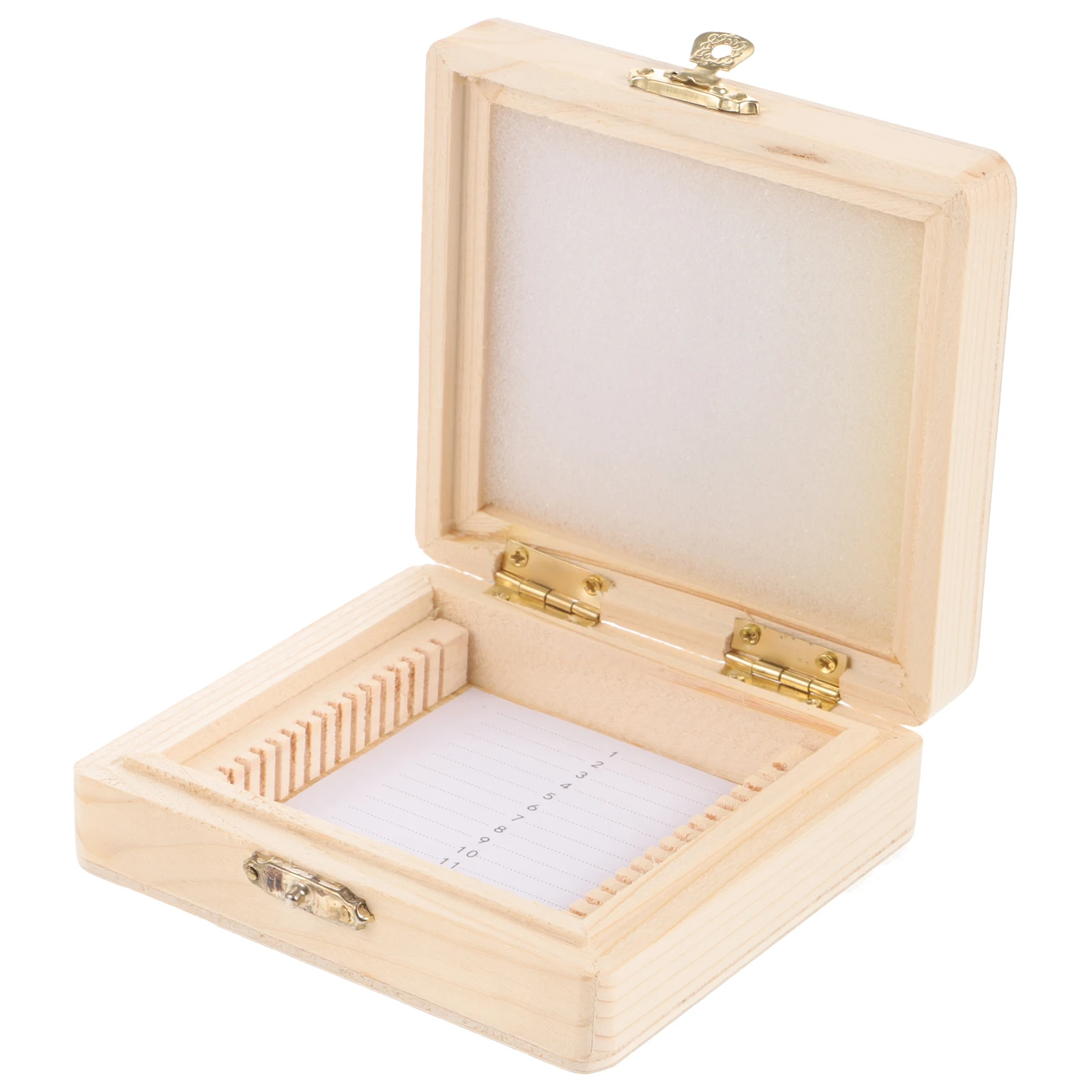 Biological Microscope Slide Storage Box Box Wooden Specimen Container Reusable Lab Organizer For Microscope Storage
Biological Microscope Slide Storage Box Box Wooden Specimen Container Reusable Lab Organizer For Microscope Storage