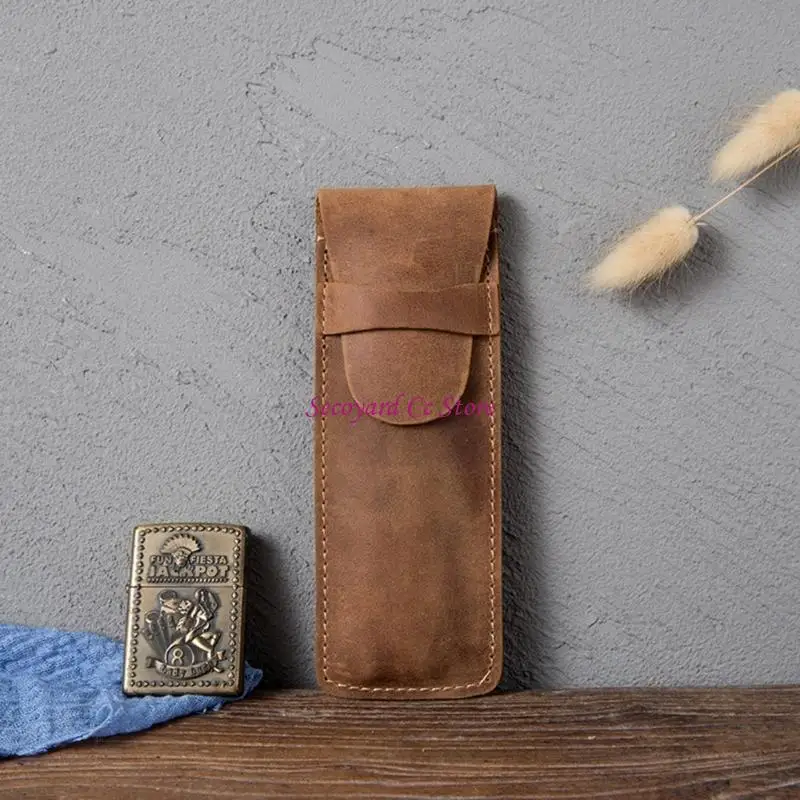 N3UC Portable Pen Sleeve Leather Pen Pocket Mini Pen with Gift for Adults
N3UC Portable Pen Sleeve Leather Pen Pocket Mini Pen with Gift for Adults